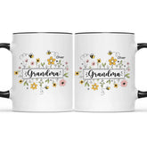 Mug personnalisé personnalisé pour la famille - Cadeau pour maman, grand-mère